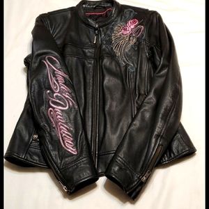 Harley Davidson Woman's Leather Jacket